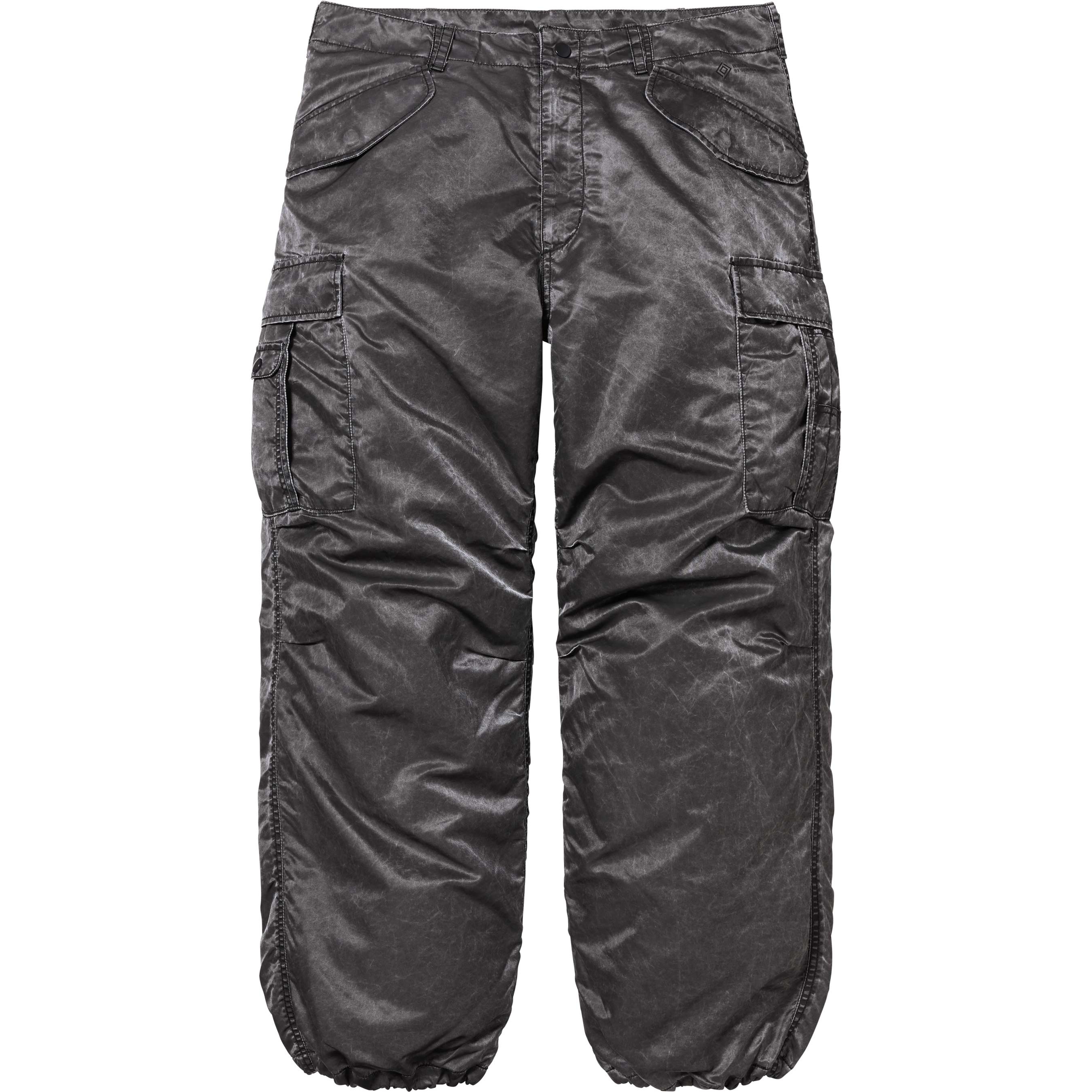 Washed Flight Satin Cargo Pant view 11